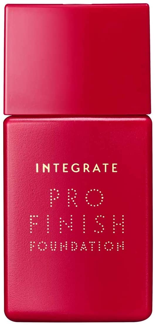 インテグレート プロフィニッシュリキッド 100 透け感カラー SPF30 PA+++ ファンデ