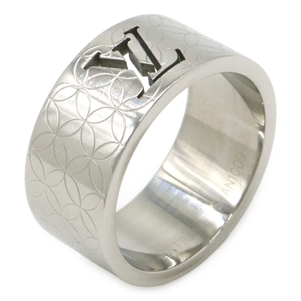 バーグ シャンゼリゼ リング 指輪 SS ステンレススチール Sサイズ 日本サイズ約17号 メンズ M6545