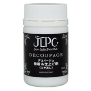 (まとめ)JLPCデコパージュ接着&仕上げ剤100ml(×5セット)