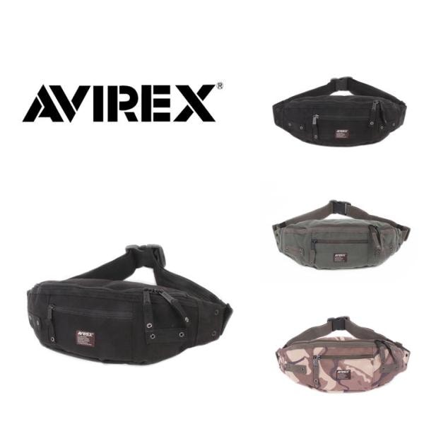 AVIREX AVX3521 EAGLE 2WAY ウエスト ウエストポーチ ボディ サブバック 鞄 迷彩 軽量 父の日 フェス 人気