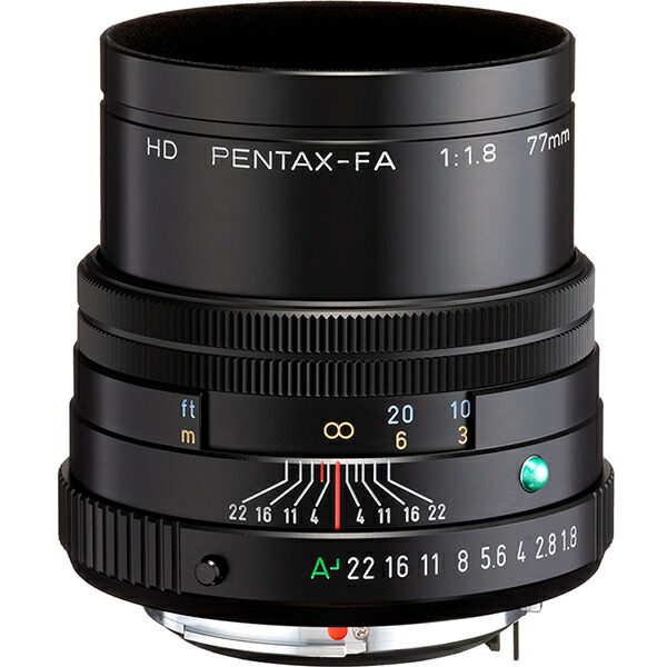 HD PENTAX-FA 77mmF1.8 Limited [ブラック]【新品】
