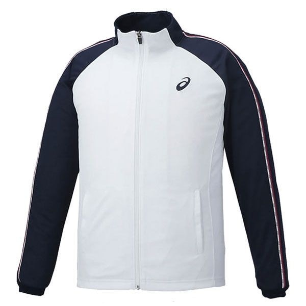 アシックス asics アウター ドライトレーニングジャケット リサイクル素材 2031D811-100 メンズ