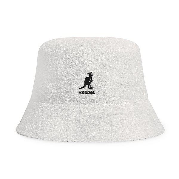 [KANGOL] K3050ST WHITE 共用バケットハット
