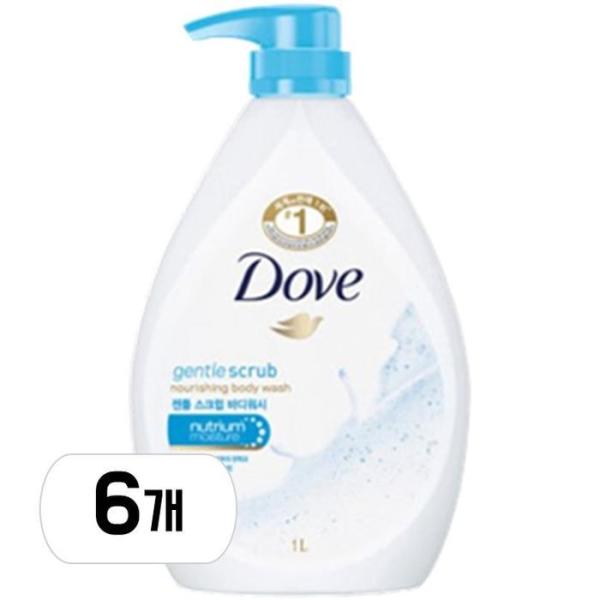 ドブ ジェントルスクラブ ボディウォッシュ 1000ml 6個