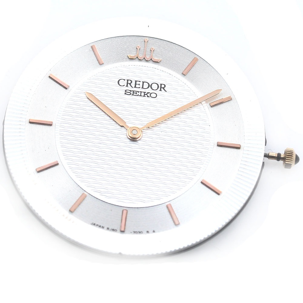 セイコー SEIKO クレドール ムーブメント Cal.8J80B クォーツ メンズ 良品 _S-3【中古】