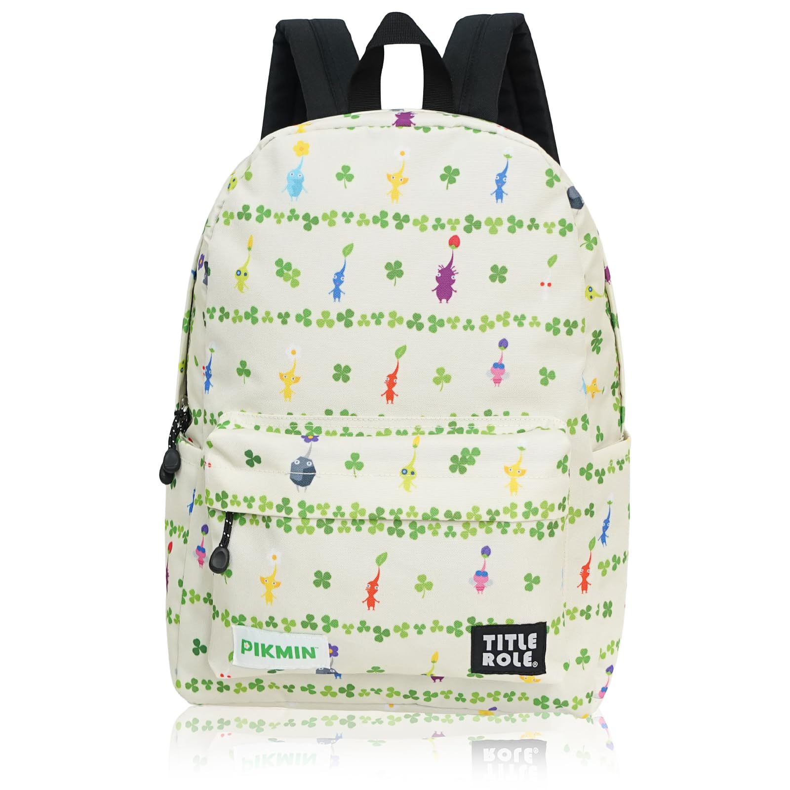 【全国送料無料】 [TITLE ROLE] リュック ピクミン オッチン タンサク 2サイズ展開 A4収納 PC収納 大容量 ベルマーク