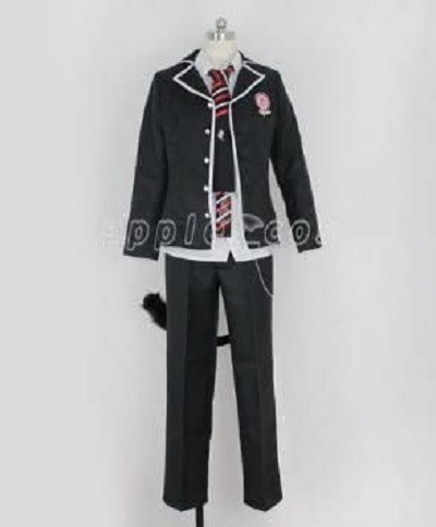 青の祓魔師 奥村燐 尻尾付 コスプレ衣装コスチューム