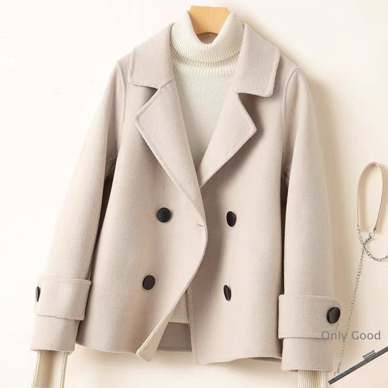タイムセールチェスターコート レディース ショートコート 40代 アウター 服 ショート丈 冬 軽い きいサイズ ショート 無地 ロングコート ロング 秋 コート Pコート