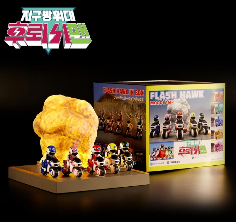 Qoo10] 【公式】韓国限定 超新星フラッシュマン