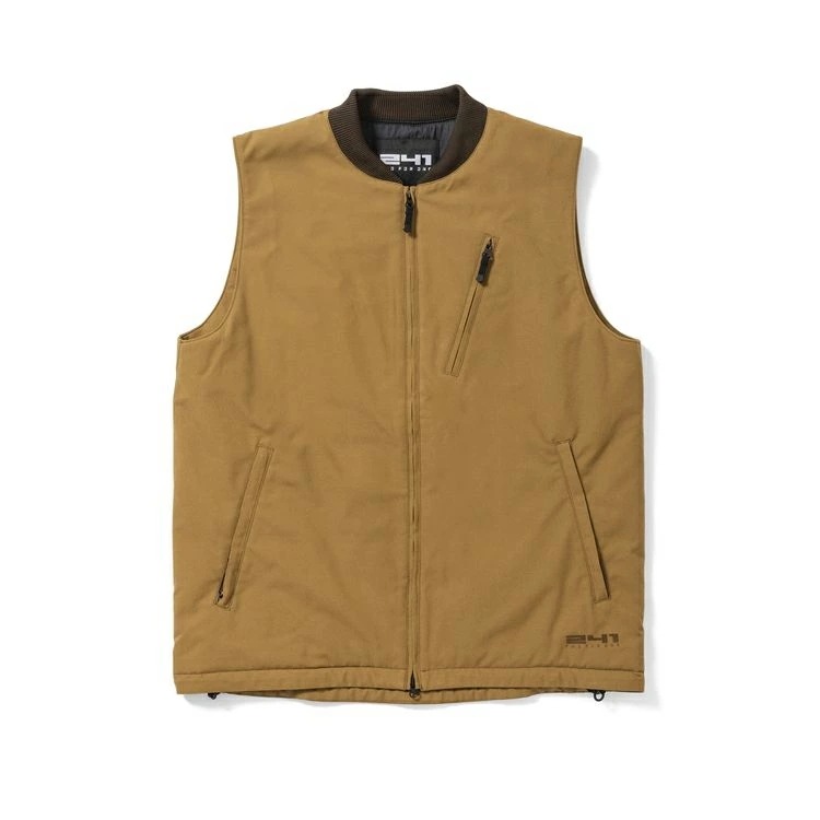エリア241 FR インサレーション ベスト（メンズ） L オッター #MB1230-OT