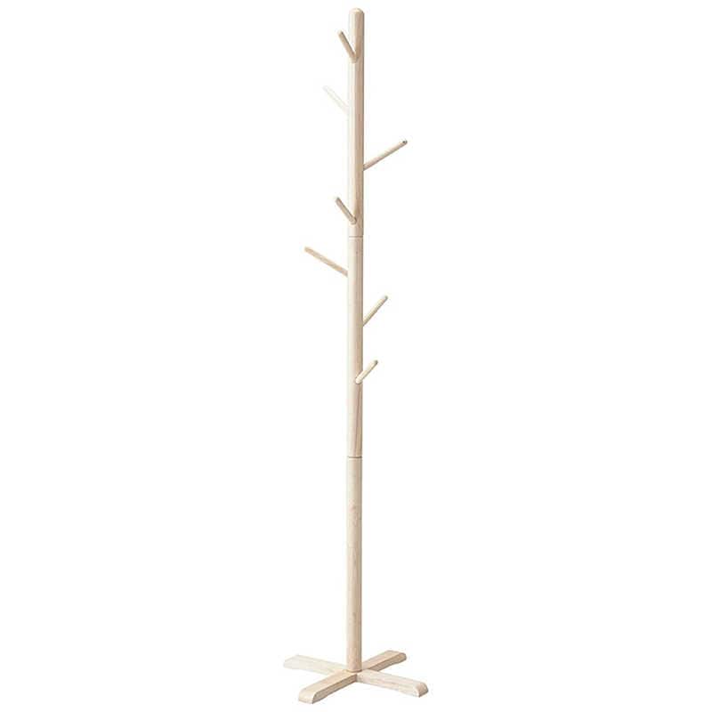 パール金属　木製ポールハンガーL ナチュラル 5,742円