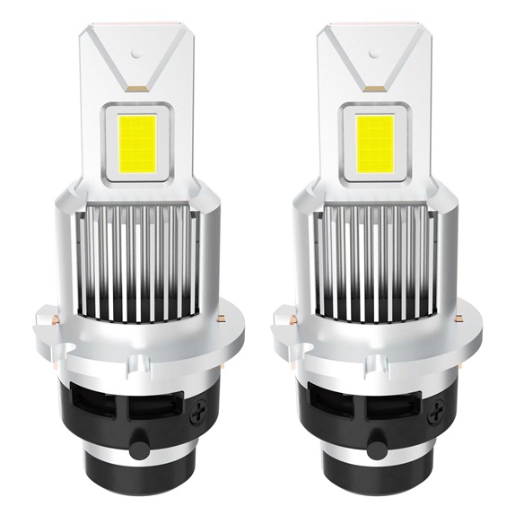 正規品販売！ LED を HID 純正球と簡単に交換するだけで 業界初ついに