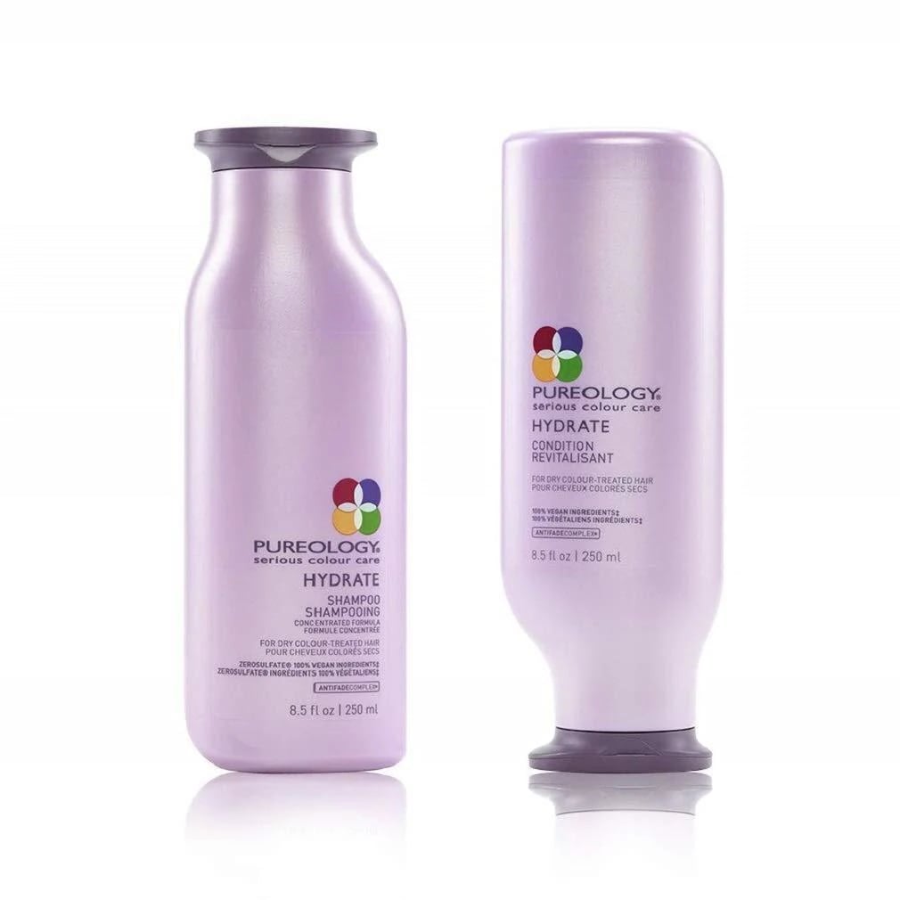 Pureology Hydrate Moisturizing Shampoo & Conditone