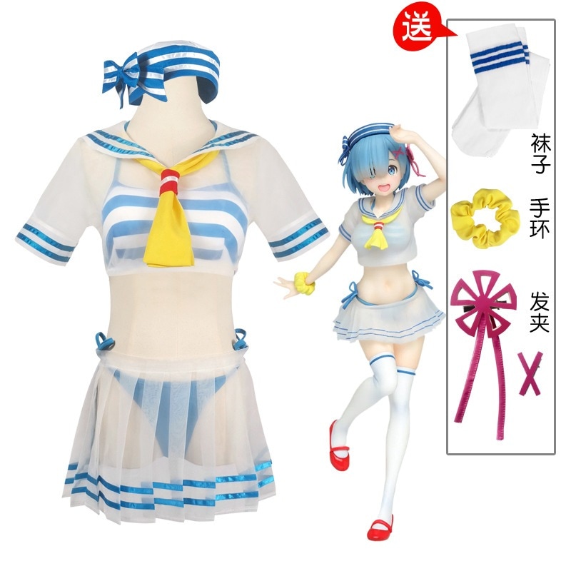 Re:ゼロから始める異世界生活 レム コスプレ衣装