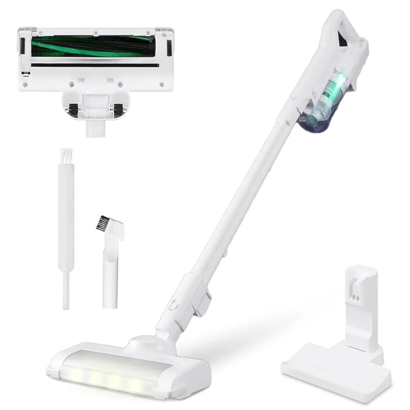 【即納】【軽量タイプ】 アイリスオーヤマ(IRIS OHYAMA) 掃除機 コードレス サイクロン スティッククリーナー 軽量 自走式 置くだけ充電 ハンディ 一人暮らし SCD-122P-W ホワイ