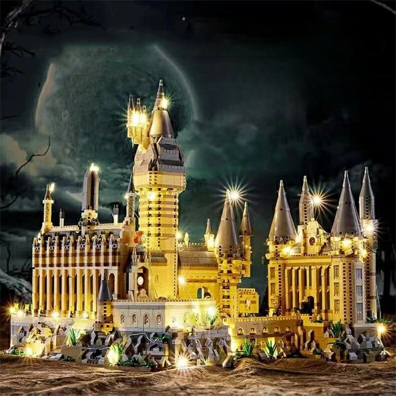 ミニブロック 互換 ハリーポッター ホグワーツ城 組立ツールセット付き プレゼント ファンタジー お城 男の子 女の子 子ども 知育玩具 組み立て キッズ