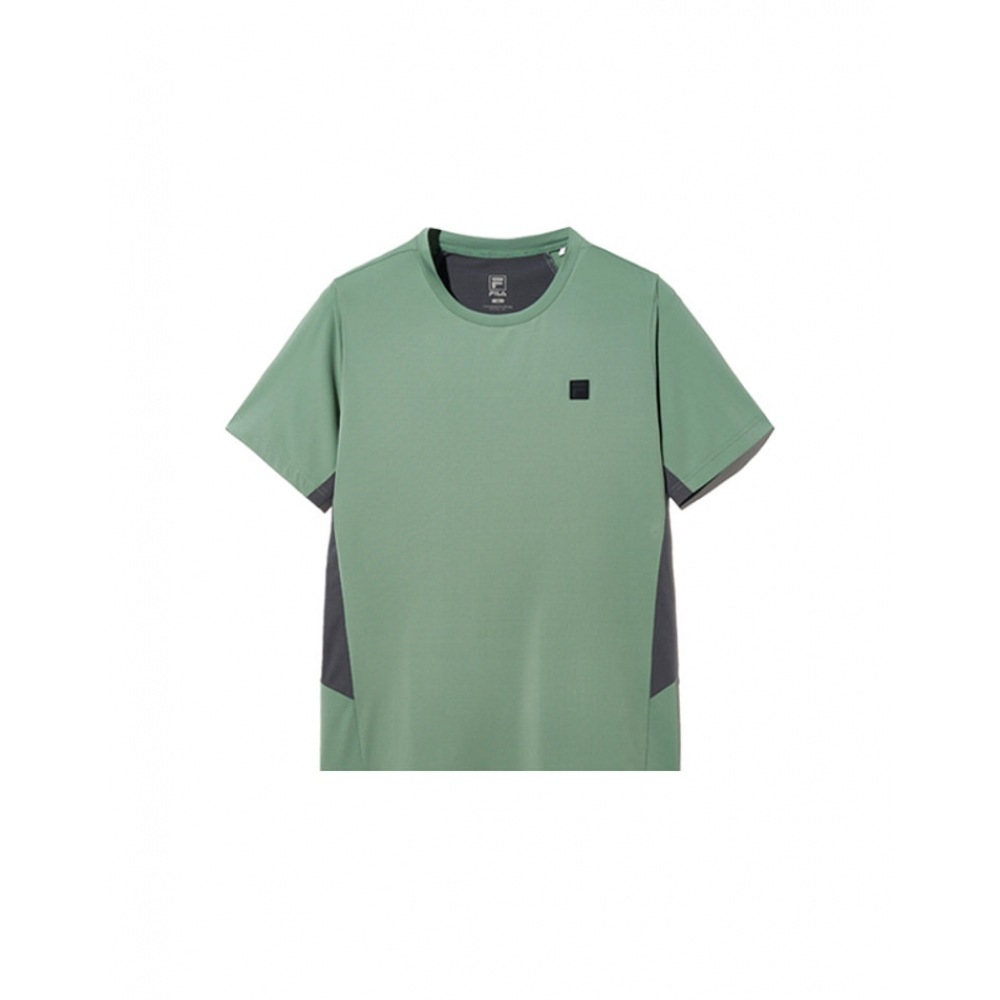 フィラ ユニセックスメッシュ H/B パフォーマンス Tシャツ FS2RSH2202U-SAG