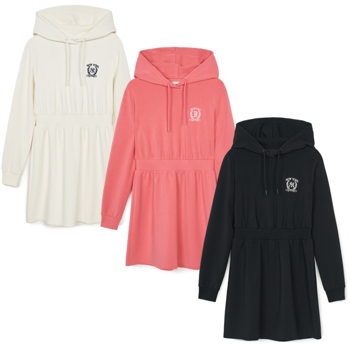 SPORTIVE VARSITY HOOD ONE PIECE