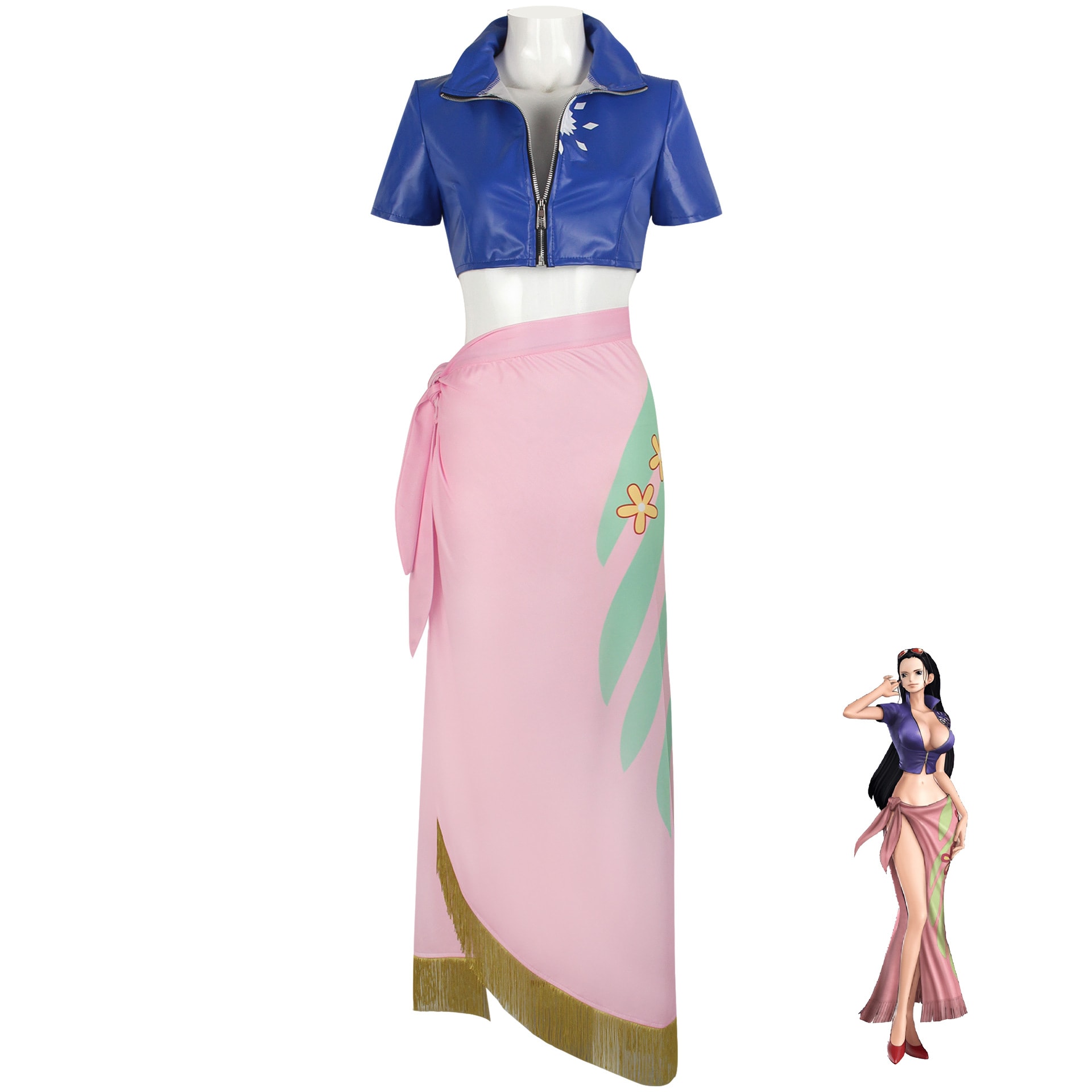 ハロウィーンコスプレサーニコロビンニコロビン2年後コスプレローレイサー