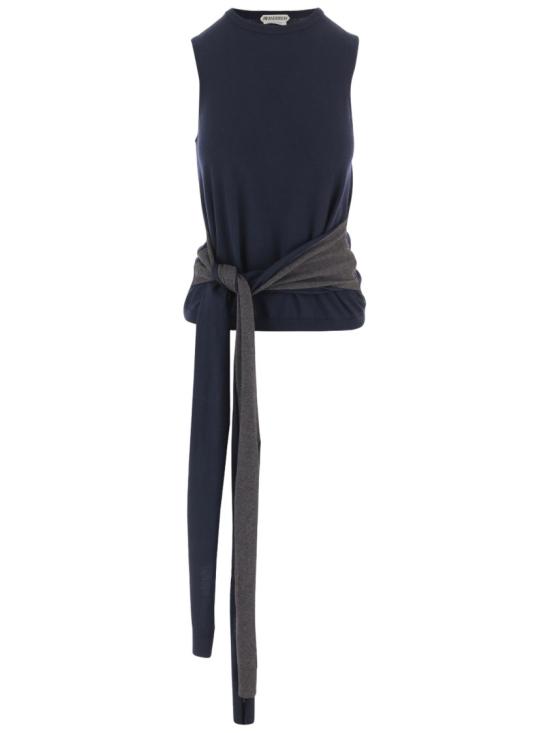 JW ANDERSON Women Tops KW1455YN0459888 Black