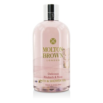 Molton Brown デリシャス ルバーブ＆ローズ バス＆シャワージェル