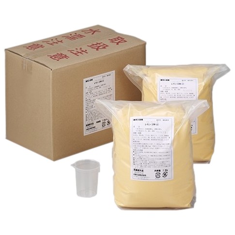 フェニックス　業務用入浴剤　レモン　15kg（7.5kg×2袋）【取り寄せ商品・即納不可・代引き不可・返品不可】