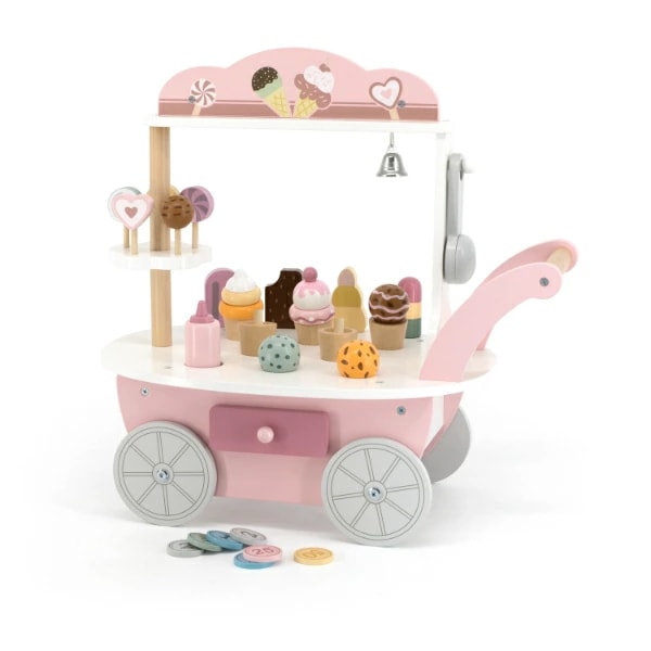 DADWAY(ダッドウェイ) アイスワゴン ごっこ遊び おもちゃ ベビー キッズ_1122-typr44054