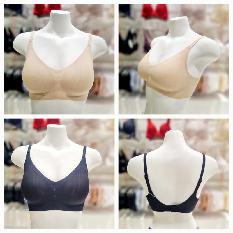 AK水原店 シームレスメッシュ 퓨징 ノンワイヤーブラ BR1848A