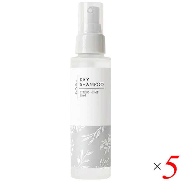 生活の木 KaoriDeo カオリデオ デオドラント ドライシャンプー 95ml 5本