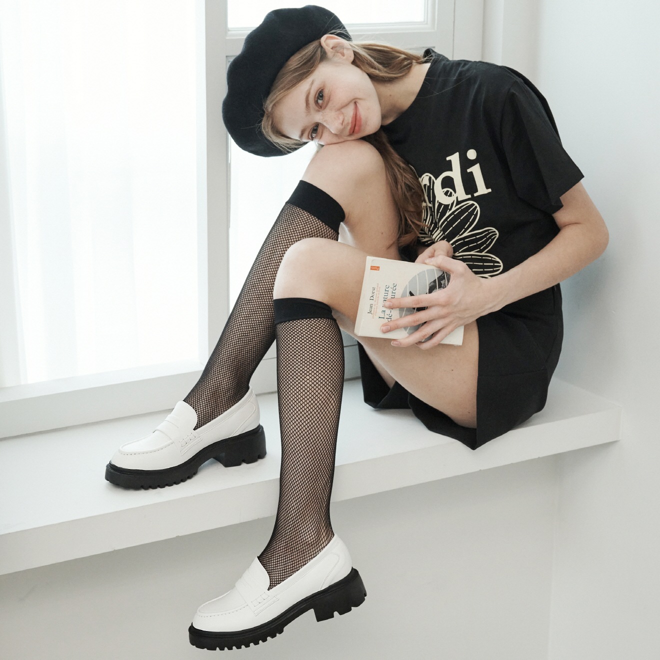 Benissimo デザイナーシューズ ハンドメイドベーシックなクラシックローファー ヒール5.5cm