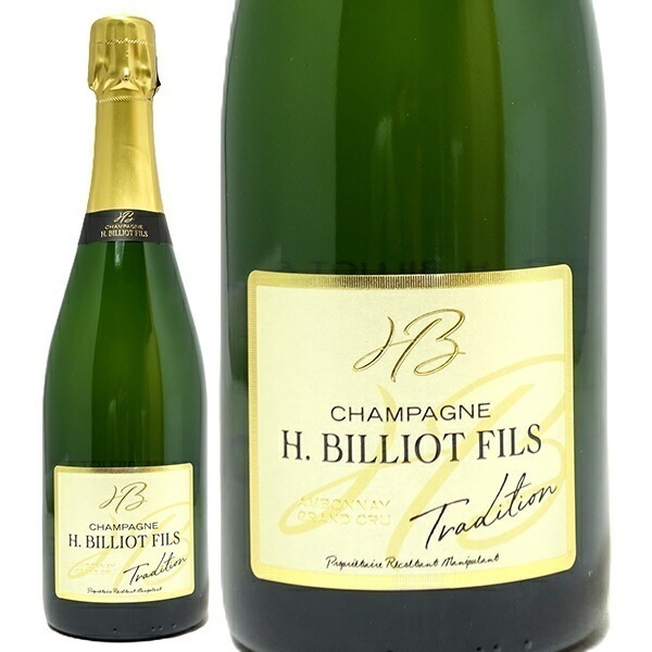 キュヴェ トラディション ブリュット グラン クリュ アンボネイ 750ml アンリ ビリオ フィス 白 シャンパン コク辛口 ワイン ^VAHB06Z0^