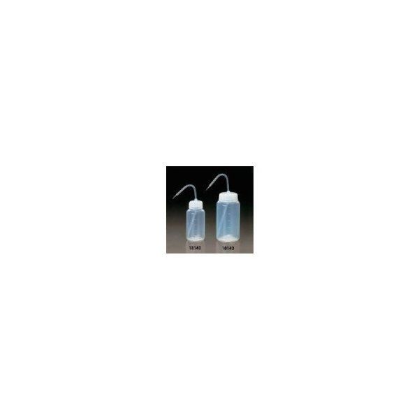 サンプラ 18143 PFA広口洗浄瓶 500ml メーカー直送