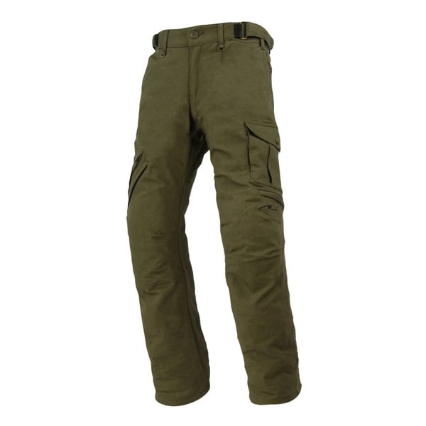 ライドカーゴストレッチコットンパンツLF モスグリーン-ウィメンズLW RR7475LFMGL3