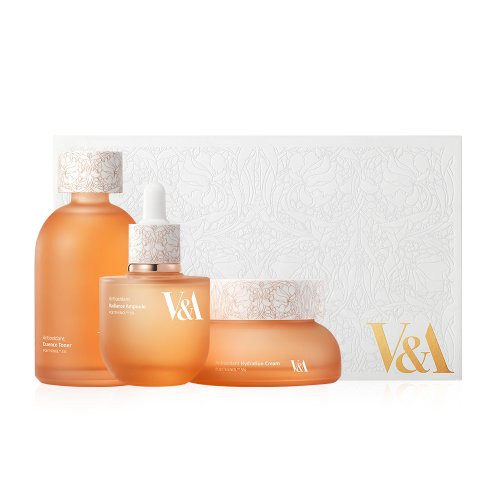 [V&A Beauty] アンチオキシダントスキンケアエッセンシャルセット