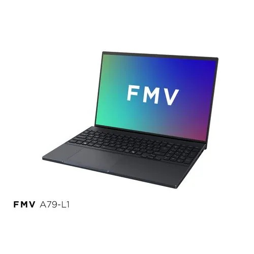 富士通 ノートPC FMV Note A FMVA79L1BA[16型 WUXGA Ryzen AI 7 16GB 512GB Windows 11 Home Office OP付 コールブラック]