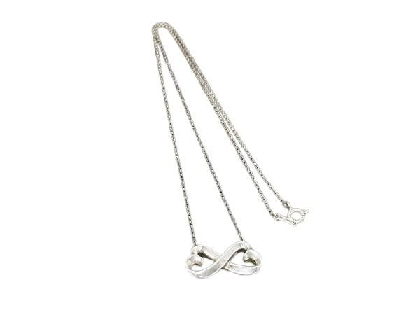 ネックレス パロマピカソ ダブルラビングハート SV925 シルバー系 ペンダント アクセサリー ジュエリー 小物 ブランド ギフト 誕生日プレゼント 女性【本物保証】