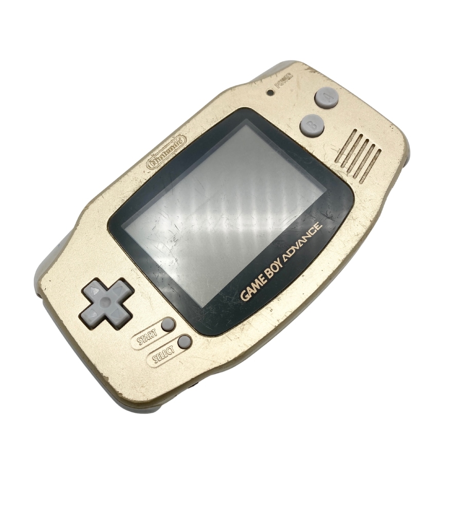中古 ゲームボーイアドバンス ゴールド