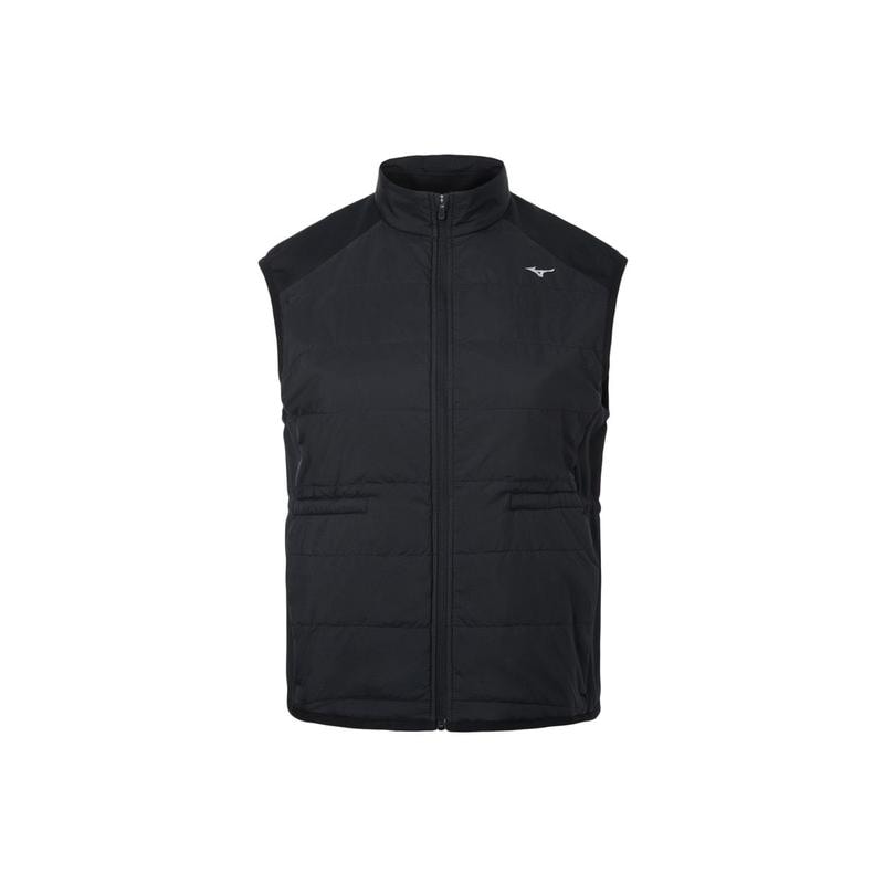 女性ハイブリッド軽量パディングベスト32YE480009保温防風チョッキHYBRID PADDING VEST