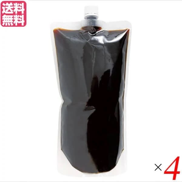 黒糖 シロップ 黒糖蜜 業務用 沖縄産加工黒糖シロップ 1.5kg 黒糖本舗 垣乃花 4個セット
