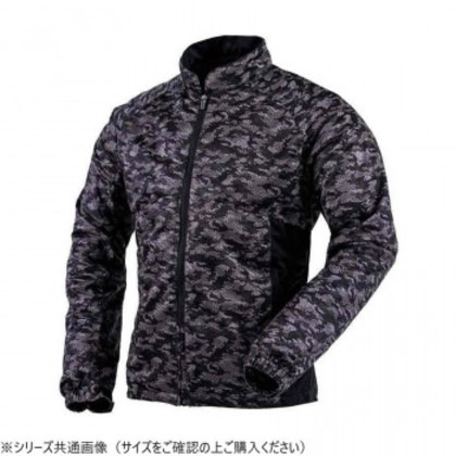 SDW-4145 スーパーライト メッシュジャケット グレーカモ M SDW-4145-GYCM-M