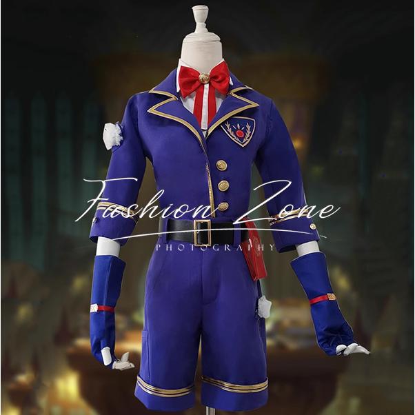 IdentityV 第五人格 風 機械技師 メカニック Tracy Reznik コスプレ衣装 cosplay ハロウィン 演出服 変装