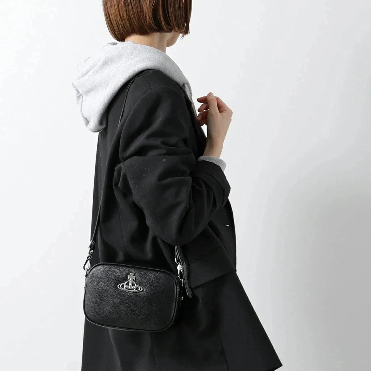 Vivienne Westwood ヴィヴィアンウエストウッド カメラバッグ ANNA CAMERA BAG アンナ 48020003U S000D レディース 【mega】