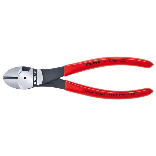 KNIPEX（クニペックス）7401-160 強力型斜ニッパー（硬線用） （SB） 6,057円