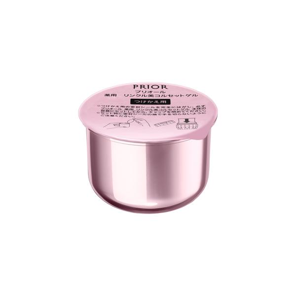 プリオール　薬用　リンクル美コルセットゲル　つけかえ用　90g