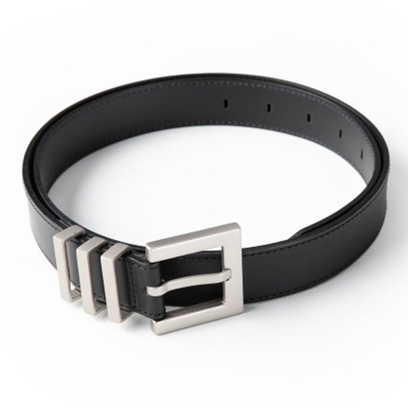ストレイキッズ 着用 [PIECE WORKER] 3 Rip Metallic Belt 5,499円
