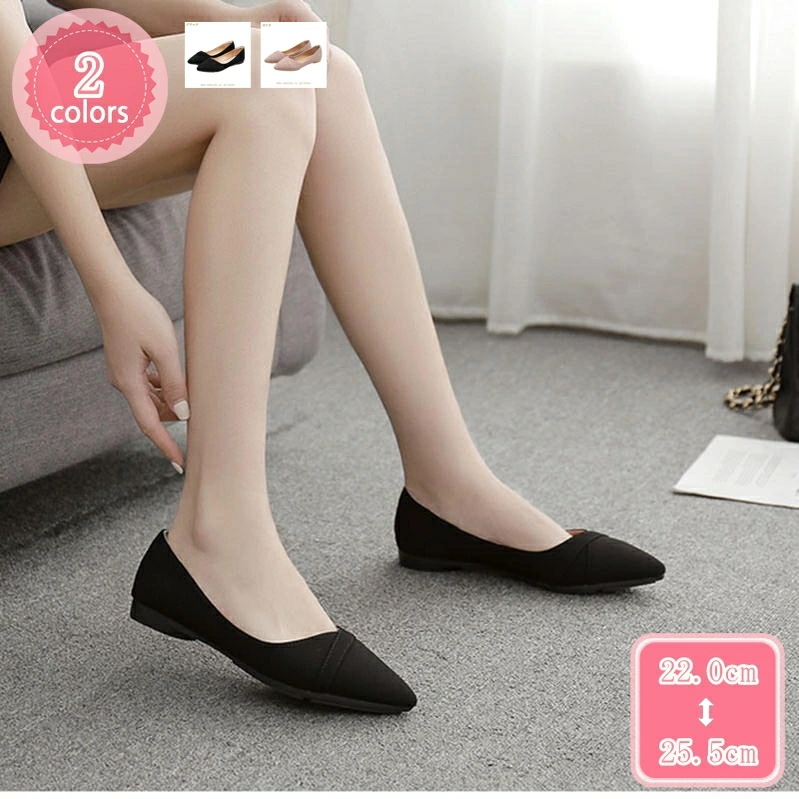 1000円OFFクーポン フラットシューズ ぺたんこパンプス ぺたんこ 小さいサイズ ペタンコ ローヒール ママ コンフォート レディース靴 ポインテッドトゥ ぺったんこ 可愛い 大人 通勤 旅行 お