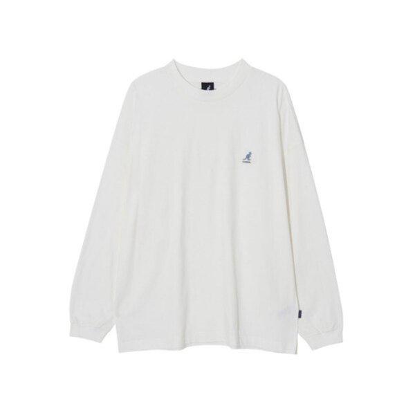 M 長袖Tシャツ CQK KREC-LT35330OW ロングスリーブ Tシャツ 3533 オフホワイト