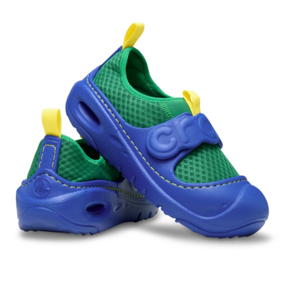 クロックス キッズ スイフトウォーター シューズ 210619-3WH