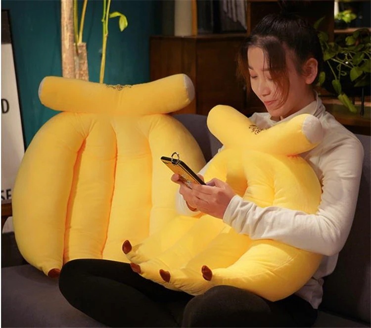 大人気！ お急ぎくださいバナナ クッション ベッド ソファ リビングルーム クッション 背もたれ 枕 クッション