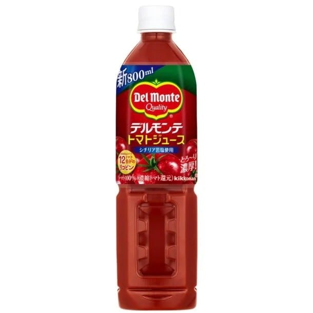 デルモンテ トマトジュース 800ml×15個 4,757円